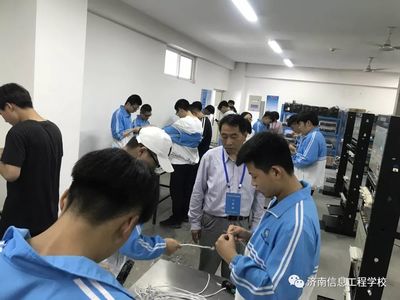 技赢未来||济南信息工程学校3专业5项目顺利完成市专业技能抽测 计算机网络技术